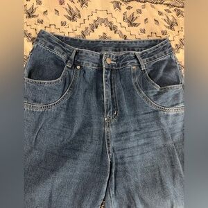 Classic Blue Denim Women's Jeans